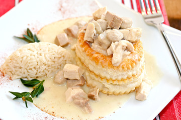 Königinpastetchen