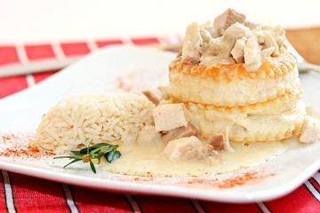 Königinpastetchen