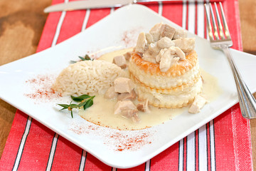 Königinpastetchen