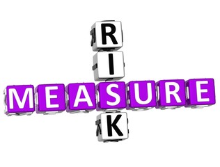 3D Measure Risk Crossword