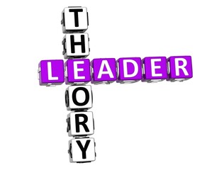 3D Leader Theory Crossword