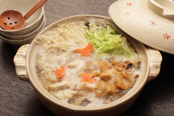 あんこう鍋