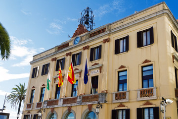 Naklejka premium Lloret de Mar town hall