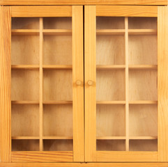Geschlossene Vitrine
