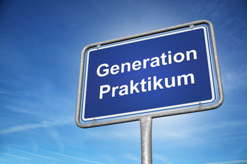 Obraz premium Generation Praktikum