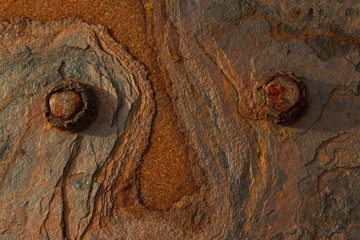 Rust face.