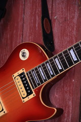 Fototapeta premium guitare électrique