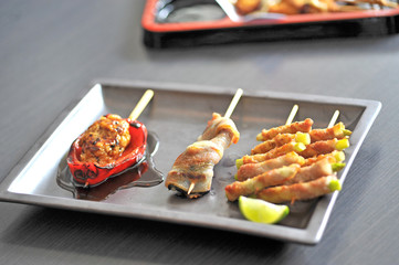 Japanese cuisine Grilled Chicken, teriyaki