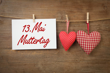 13 Mai Muttertag