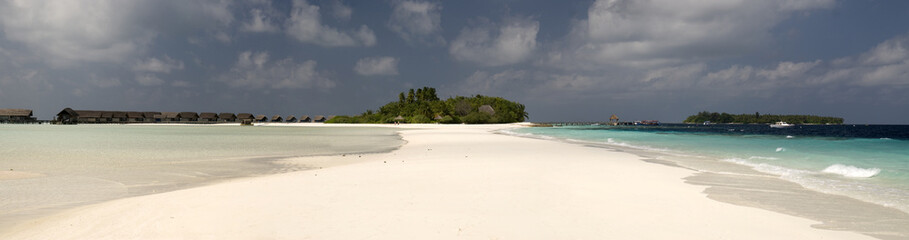 Fototapeta na wymiar Maldivian Island