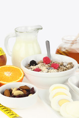 Healthy breakfast