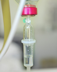 Drip intravenous system