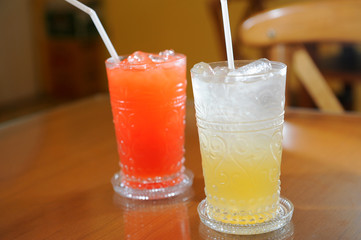 soft drinks