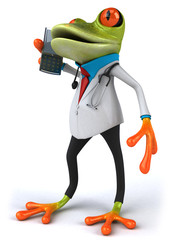 Grenouille docteur