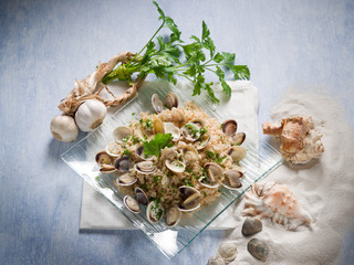 risotto with clam and parsley © Marco Mayer