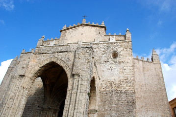 Obraz premium Duomo dell'Assunta, Erice, Sicily