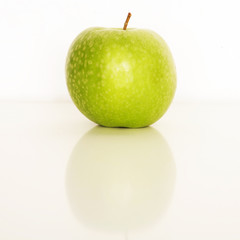 grüner Apfel