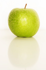 grüner Apfel