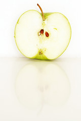 grüner Apfel