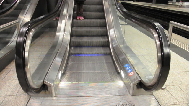Rolltreppen