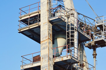 Industrial building construction