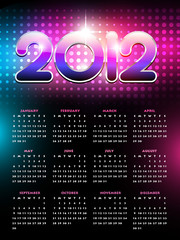 happy new year calender