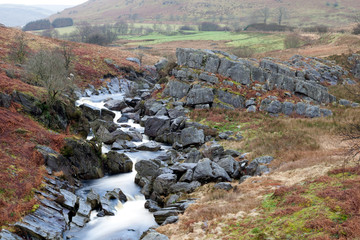 Welsh Mountain River