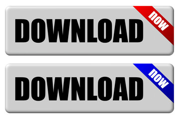 Button grau Band rotblau DOWNLOAD NOW
