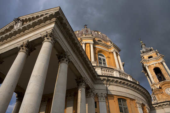 Views Of The Basilica Of Superga