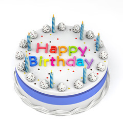 Happy birthday cake