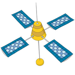 satellite artificiale © robodread