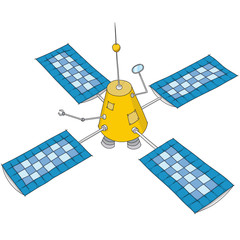 satellite artificiale © robodread