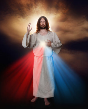 Divine Mercy Image