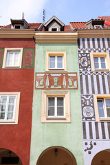 Poznan - main square, Stary Rynek