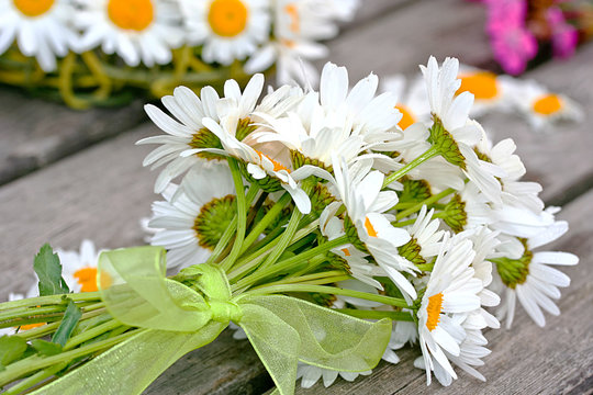 Margeriten Strau&szlig;