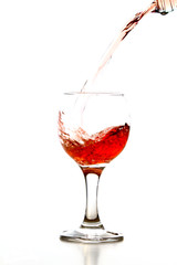 Glass of wine