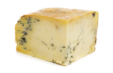 Block of Stilton Cheese