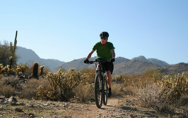 Mountain Biking