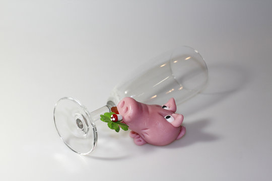 Silvesterschwein