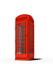 Obraz premium telephone-box illustration