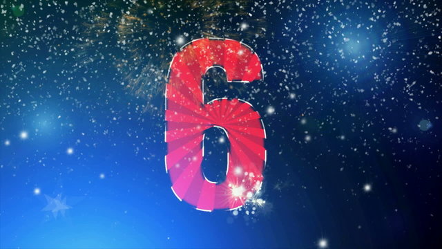 Countdown 2012 Happy New year FullHD  720p