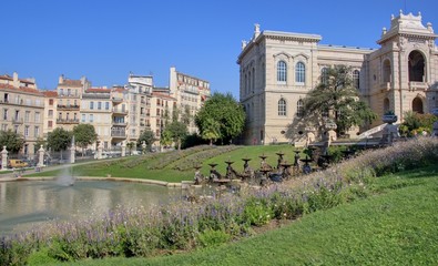 Fototapeta na wymiar Pałac Longchamp