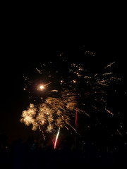Fireworks In Barkingside 2010
