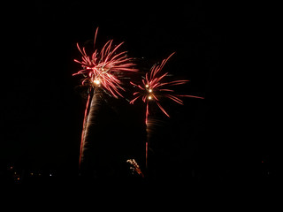 Fireworks In Barkingside 2010