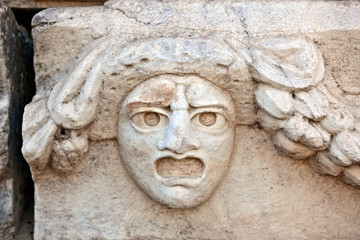 Stone decorations in Aphrodisias