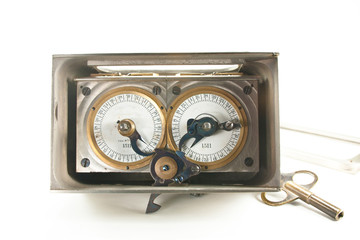 Lock Chronometer opened