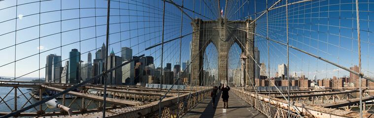 Brooklyn Bridge, New York, NY