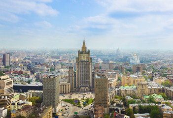 Centre of Moscow, Russia