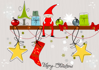 Weihnachten mit Wichtel