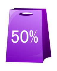 50% Rabatt